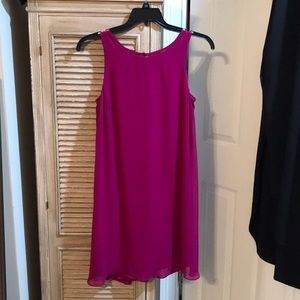 MSK 100%polyester dressy dress, wore on a cruise